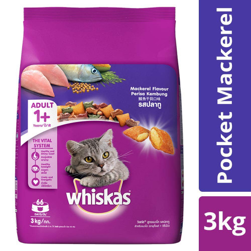 Whiskas pockets clearance